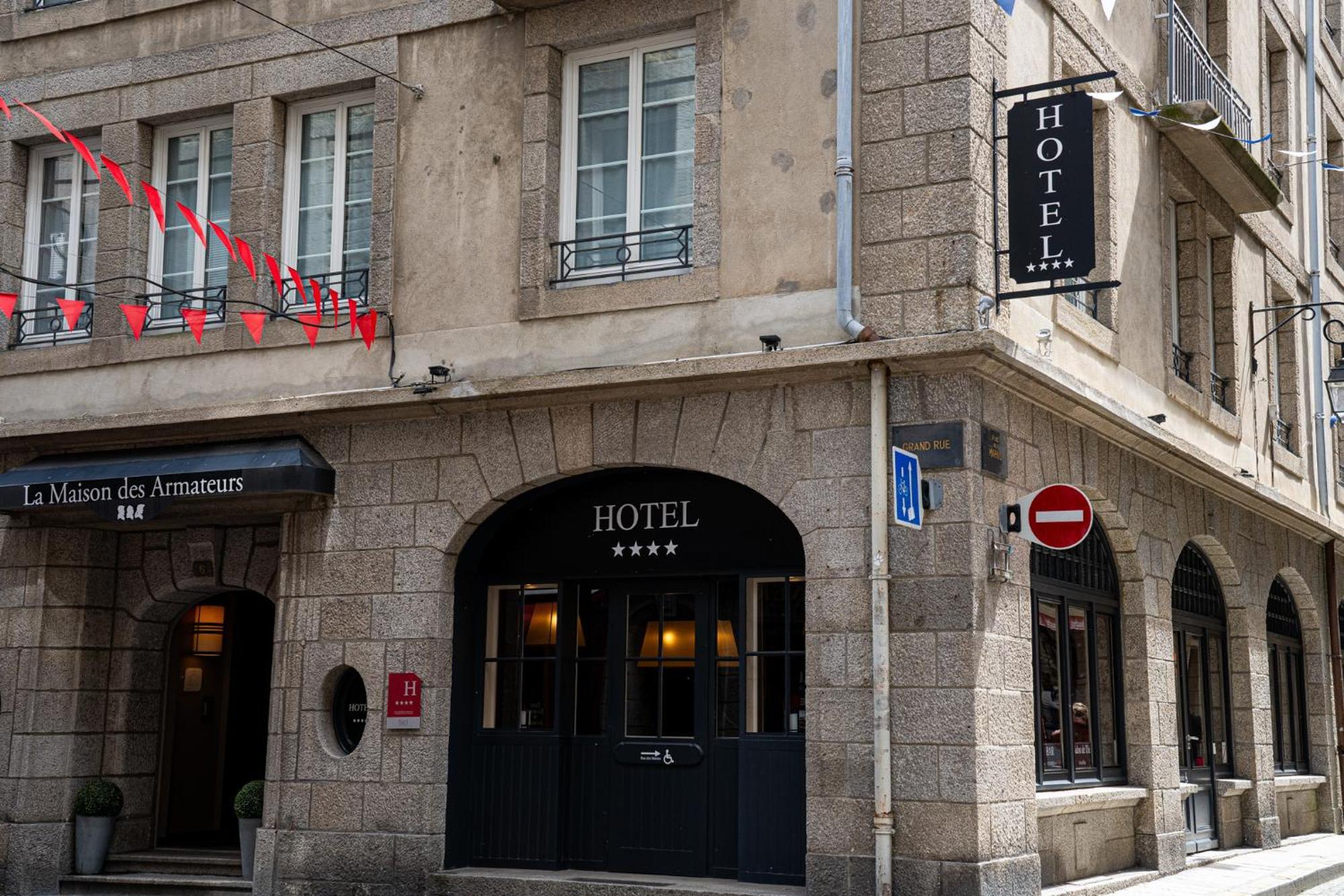 סן מלו La Maison Des Armateurs מראה חיצוני תמונה