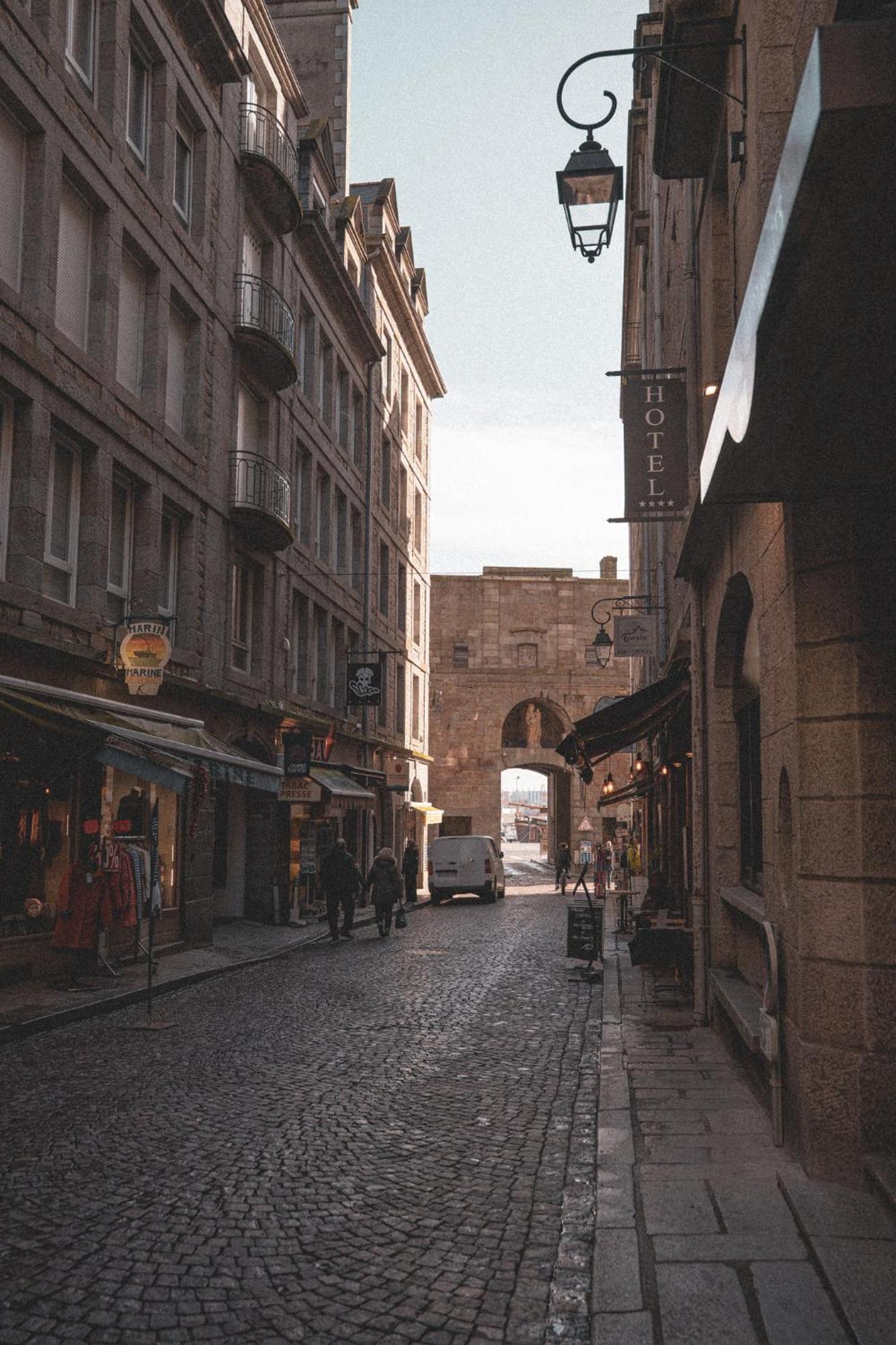 סן מלו La Maison Des Armateurs מראה חיצוני תמונה