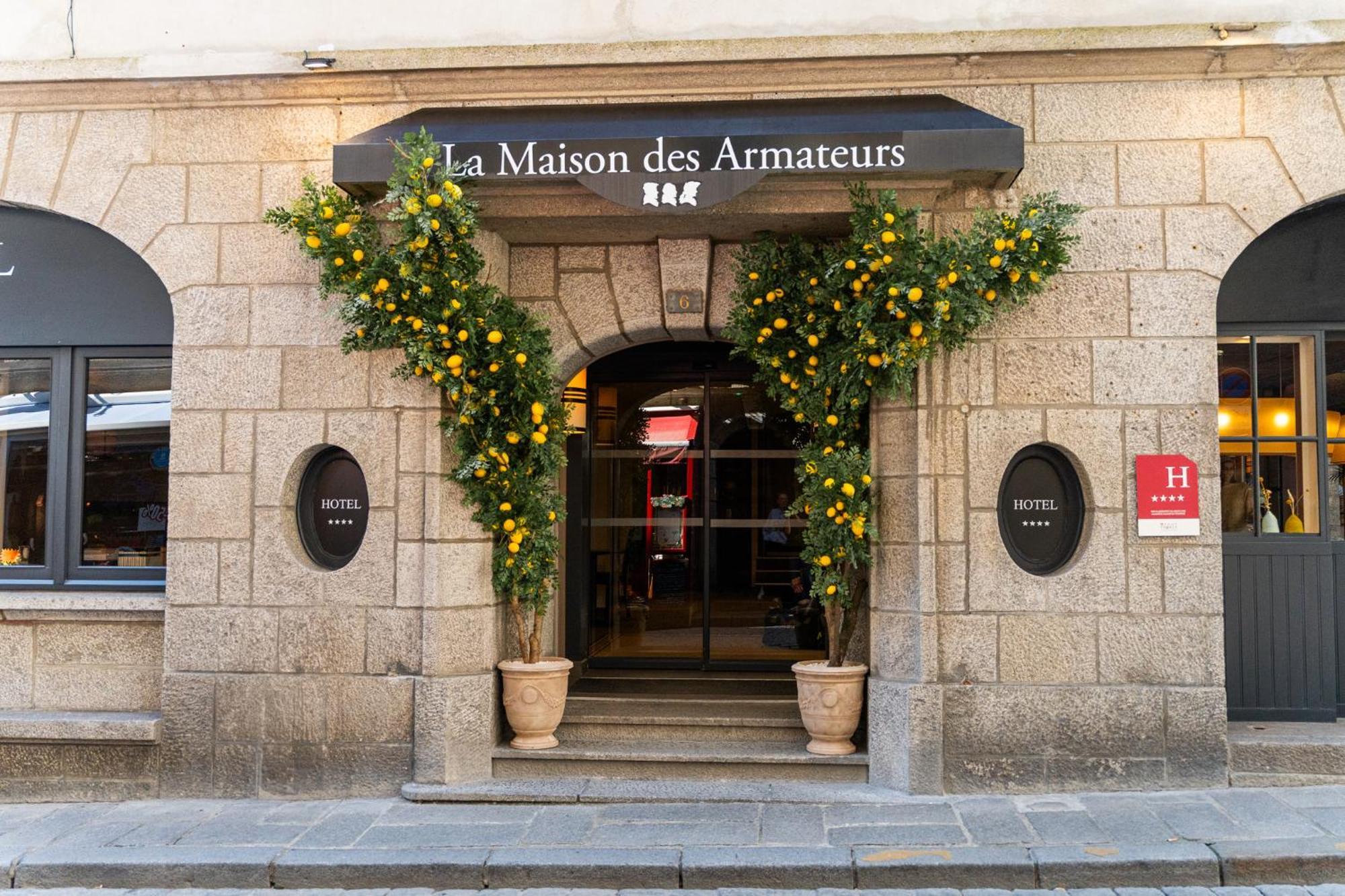 סן מלו La Maison Des Armateurs מראה חיצוני תמונה